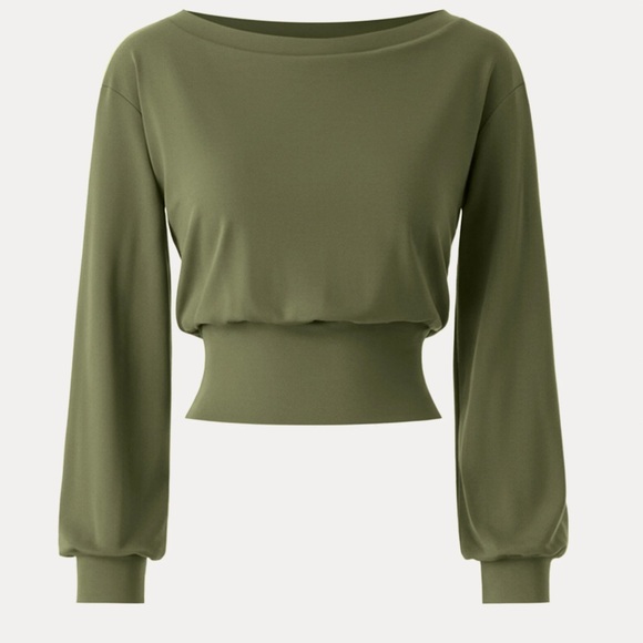 OGL Tops - OGL Olive Green Women's Top